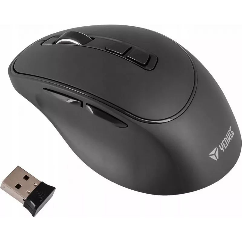 Ratón inalámbrico YENKEE YMS 2080GY SLIDER 2,4 GHz
