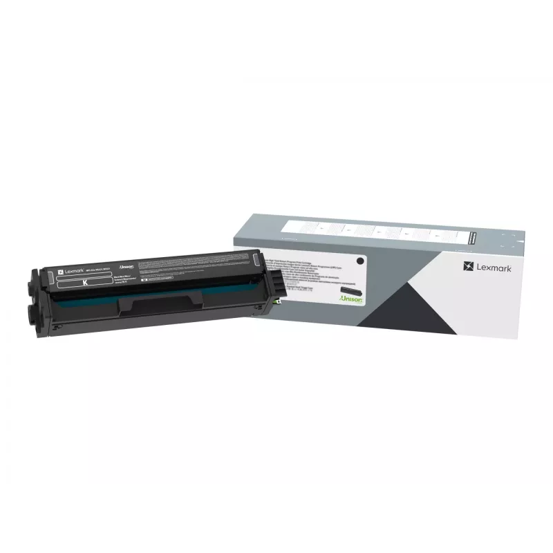 Lexmark C320010 cartucho de tóner para C3224 / MC3224, negro, 1500 páginas, original