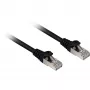 Cable de red Sharkoon Cat.6a SFTP RJ-45 Cat6a 15 m negro