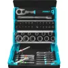 Hazet 2200SC-2 SmartCase juego de puntas, 1/4