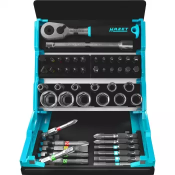 Juego de puntas Hazet 2200SC-2, accionamiento 1/4