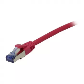 Synergy 21 cable de red RJ45 CAT6A 500Mhz 7,5m rosa S-STP S/FTP componentes probados AWG26 - cable - red