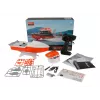 Amewi lancha de rescate brushless propulsión a chorro 320mm RTR blanco/naranja (26116)