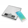 Báscula de cocina electrónica ETA Nutri Vital Metallic Rectangle — capacidad 5 kg, precisión 1 g, LCD