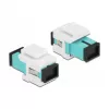 Módulo Keystone conector hembra SC simplex a conector hembra SC simplex DeLOCK