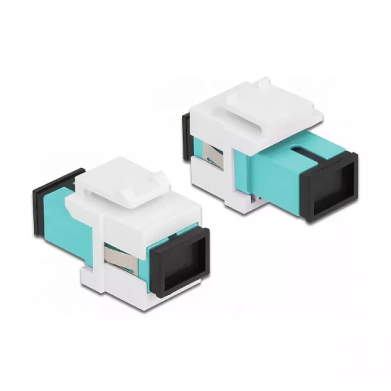 Módulo Keystone conector hembra SC simplex a conector hembra SC simplex DeLOCK