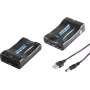 Convertidor SCART a HDMI ShiverPeaks 05-07001, resolución de hasta 1080p