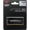 SO-DIMM 32 GB DDR4-2400, memoria gris, PVS432G240C5S, Viper Steel, INTEL XMP