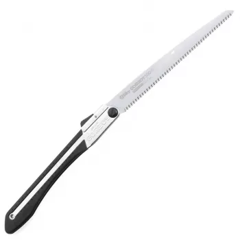 Sierra de podar Silky Gomboy 30 cm negro gris