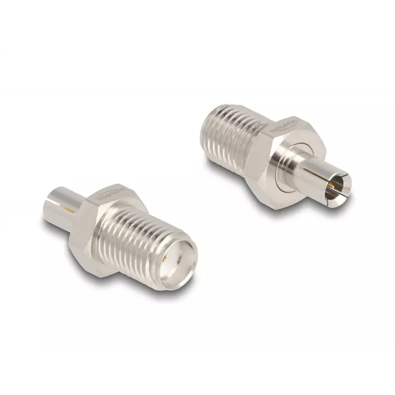 Adaptador DeLOCK SMA hembra a TS9 macho SMA TS9 8mm 16,8mm