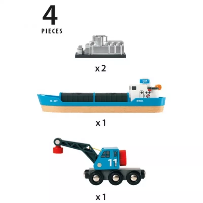 Lift and Load juguete BRIO