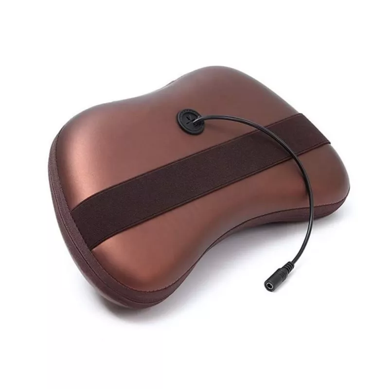 Extralink Smart Life Massage Pillow | Almohada de masaje | 8 cabezales de masaje, alimentación AC, DC