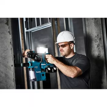 Makita DHR280ZJ - Martillo perforador - batería - 3 modos - SDS-plus - 2,8 julios - sin batería - 36 V