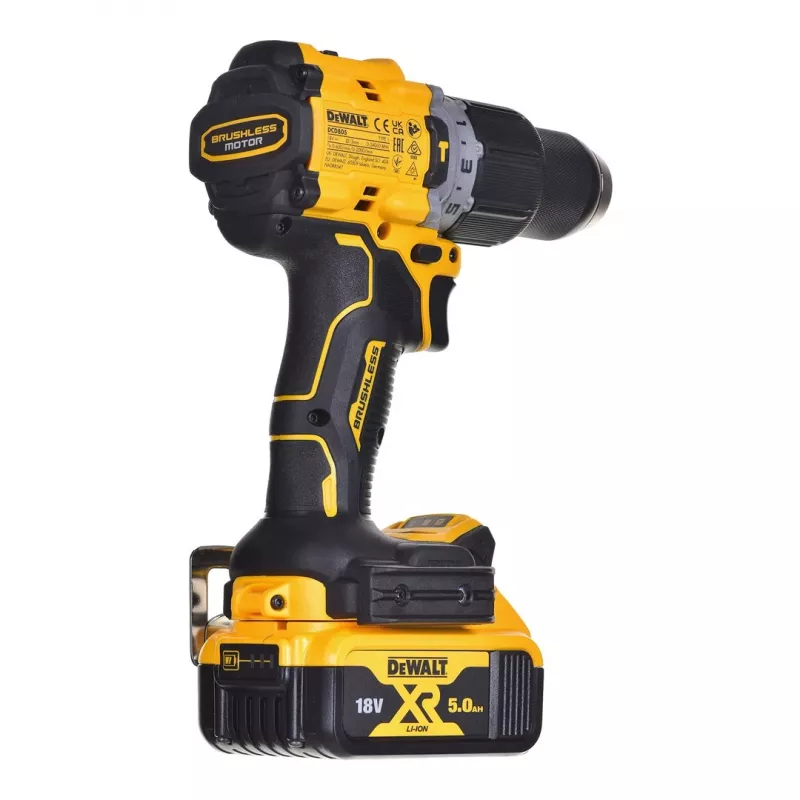 TALADRO ATORNILLADOR Dewalt DCD805P2T 18V 2X5,0AH BL Tstak
