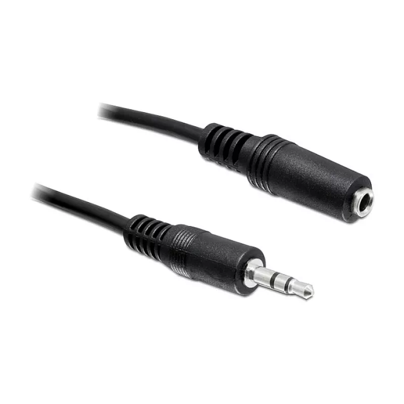 Cable de audio DeLOCK 84002 3 m 3,5 mm negro