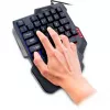 Inter-Tech KB-3035 RGB Gaming Keypad, 35 teclas, USB, negro