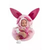 Muñeca bebé Llorens 35 cm vinilo con rasgos realistas y cuerpo blando