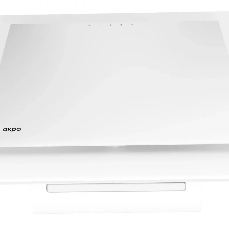 Campana extractora AKPO WK-4 negro 2.0 50 blanco T300 LED lineal/controlador