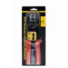 Herramienta de crimpado de cables Gembird T-WC-05, 195 mm de longitud, 53 mm de ancho, 0,36 kg, amarillo/rojo/negro