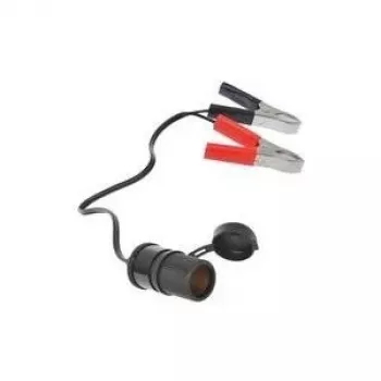 Terminal de batería IWH modelo 019008 adaptador de vehículo 12 V, 250 mm de longitud