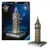 Puzle 3D Big Ben Clock Tower Londres