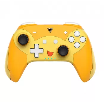 DragonShock PopTop Compact, mando, Nintendo Switch, botón Atrás, D-Pad, botón Home, botón Reset, inalámbrico, Bluetooth, USB Type-C