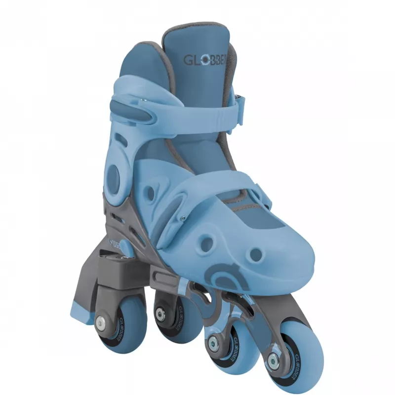 Patines en línea GLOBBER Learning Skates 2 en 1 talla 26-29 azul