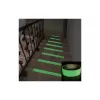 Cinta adhesiva luminiscente SUNDO 27080 — 2 m de longitud, 20 mm de ancho, color luminiscente