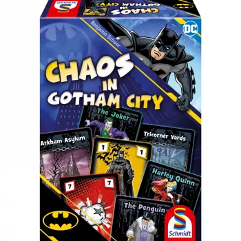 Batman, Chaos in Gotham City, juego de mesa
