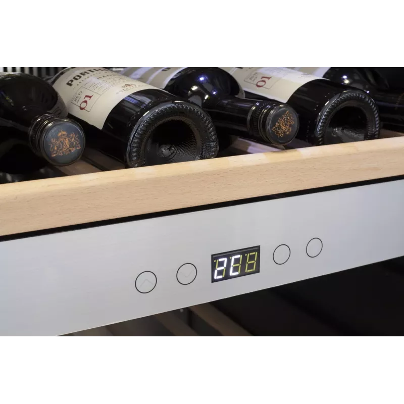Vinoteca climatizada Caso WineChef Pro 40 compresor acero inoxidable 40 botellas