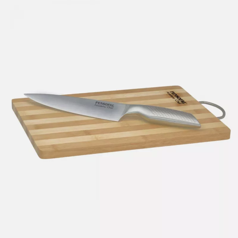 Tabla de cortar Pensofal Academy Chef Wood 33,5x24 cm – tabla de cocina de madera