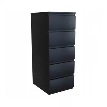 Cómoda Topeshop W5 CZERŃ