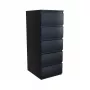Cómoda Topeshop W5 CZERŃ