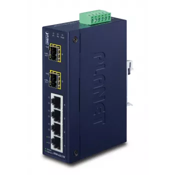 Switch no gestionado PLANET ISW-621TF