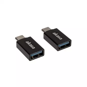 Adaptador de cable USB Type-C USB Type-A Akasa AK-CBUB62-KT02