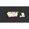 Logickeyboard Avid Pro Tools Astra 2 teclado USB para Mac, QWERTZ alemán, negro