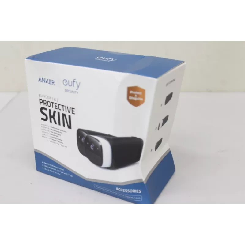 Set de fundas de silicona Anker Eufy 2 Negro para EufyCam EufyCam 2