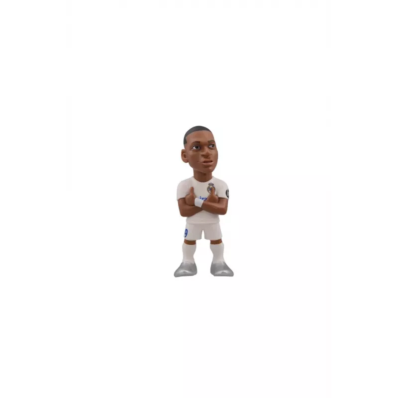Set de figuras coleccionables pack de 5 MiniX 7 cm — Real Madrid ver.B, 5 mini figuras