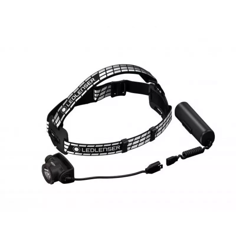 Ledlenser H7R Signature Negro Linterna frontal