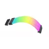 Cable plano Lian Li PW24-1W-T conector macho/hembra de 24 pines, 0,26 m