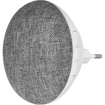Timbre de puerta Hombli Doorbell Chime 2 de Avanca International BV – inalámbrico 433,92 MHz, AC 110–240 V, conector Type-C, gris/blanco