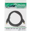 Cable USB Microconnect USBAB5G USB 2.0 5 m USB A USB B negro