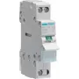 Hager SFL116. Color del producto: Blanco. Tensión de entrada AC: 230 V, Frecuencia de entrada AC: 50.60 Hz, Salida de corriente nominal: 16 A. Ancho: 17,5 mm, Profundidad: 68 mm