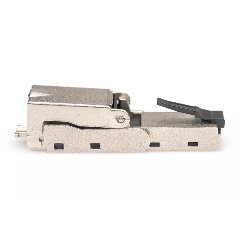 Digitus CAT 6A Conector de terminación en campo, flexible, STP, con tapa antipolvo, DN-93636
