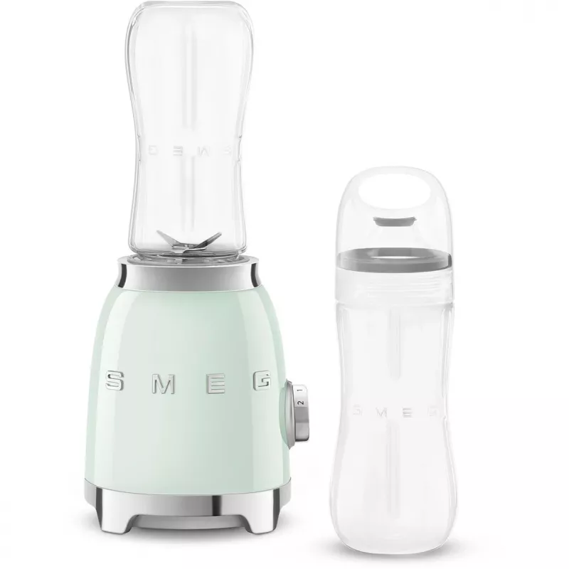 Batidora de vaso SMEG PBF01PGEU - 0,6 L, verde pastel