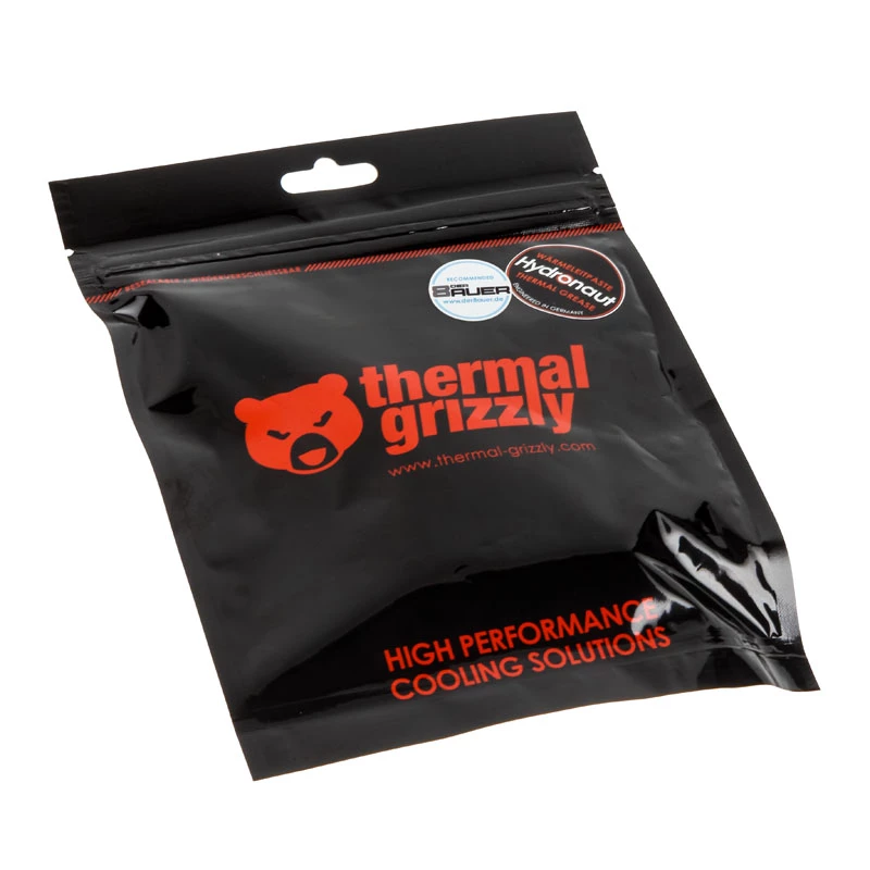 Pasta térmica Thermal Grizzly Hydronaut 3 ml/7,8 g | Conductividad térmica: 11,8 W/mK; Resistencia térmica: 0,0076 K/W