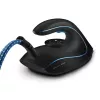 Plancha Zelmer Aqua Steam ZIS5400 negro-azul