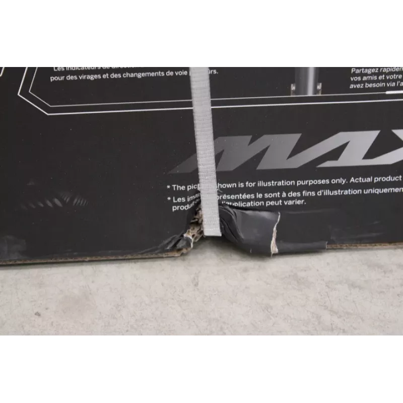 Patinete eléctrico Ninebot MAX G2 (embalaje dañado)