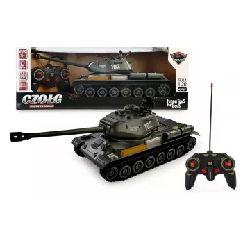 Tanque teledirigido Artyk 172373, escala 1:16, modelo RC