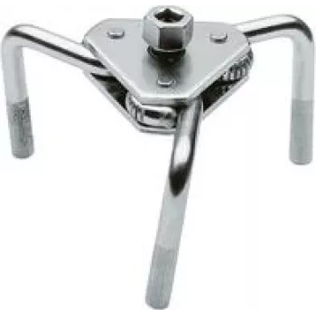 Gedore 8117420 1.75/1 - - Llave para filtro de aceite de 3 brazos 60-120 mm